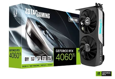 ZOTAC Karta graficzna GeForce RTX 4060 Ti Twin Edge 8GB GDDR6 128bit