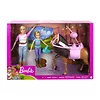 Mattel Lalki Barbie Lekcja jazdy konnej 2 lalki i konik