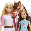 Mattel Lalki Barbie Lekcja jazdy konnej 2 lalki i konik
