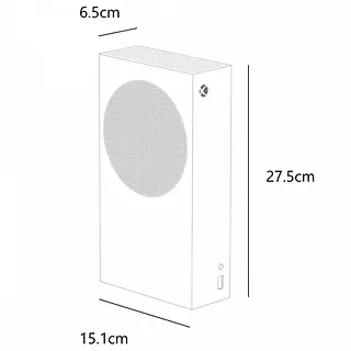 Microsoft Konsola Xbox Series S 1TB BLACK DIGITAL XXU-00010