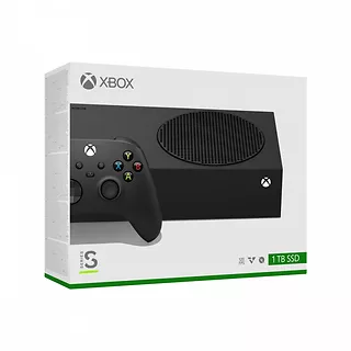 Microsoft Konsola Xbox Series S 1TB BLACK DIGITAL XXU-00010