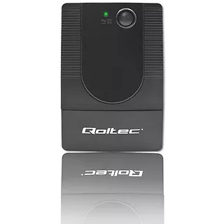 Qoltec Zasilacz awaryjny UPS | Monolith | 650VA | 360W