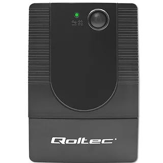 Qoltec Zasilacz awaryjny UPS | Monolith | 650VA | 360W