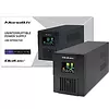 Qoltec Zasilacz awaryjny UPS | Monolith | 1500VA | 900W | LCD | USB