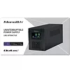 Qoltec Zasilacz awaryjny UPS | Monolith | 1500VA | 900W | LCD | USB