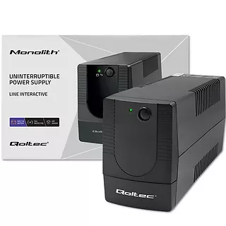 Qoltec Zasilacz awaryjny UPS | Monolith | 1000VA | 600W