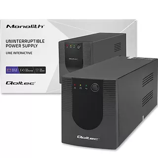 Qoltec Zasilacz awaryjny UPS | Monolith | 1200VA | 720W