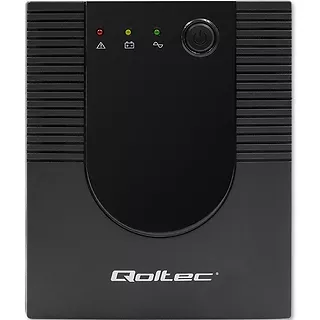 Qoltec Zasilacz awaryjny UPS | Monolith | 1200VA | 720W