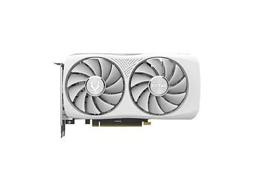 ZOTAC Karta graficzna GeForce RTX 4060 Twin Edge OC 8GB GDDR6 128bit biała