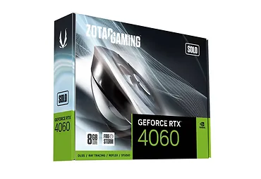 ZOTAC Karta graficzna GeForce RTX 4060 Solo 8GB GDDR6 128bit 3DP/HDMI