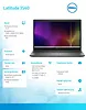 Dell Notebook Latitude 3540 Win11Pro i5-1335U/8GB/256GB SSD/15.6 FHD/Intel Iris Xe/FgrPr/FHD Cam/Mic/WLAN+BT/Backlit Kb/3 Cell/3Y ProSupport