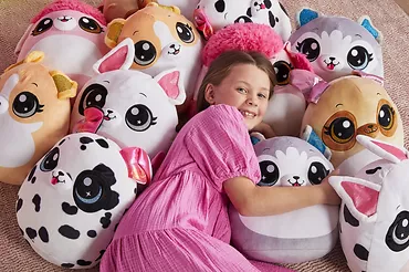 ZURU Coco Surprise Maskotka SQUISHIES seria 1