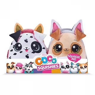 ZURU Coco Surprise Maskotka SQUISHIES seria 1