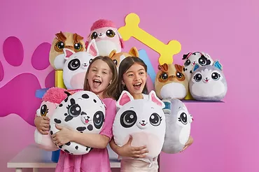 ZURU Coco Surprise Maskotka SQUISHIES seria 1