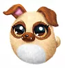 ZURU Coco Surprise Maskotka SQUISHIES seria 1