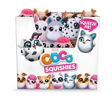 ZURU Coco Surprise Maskotka SQUISHIES seria 1