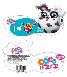 ZURU Coco Surprise Maskotka SQUISHIES seria 1