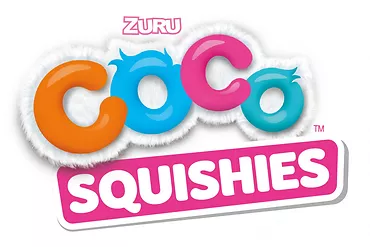 ZURU Coco Surprise Maskotka SQUISHIES seria 1