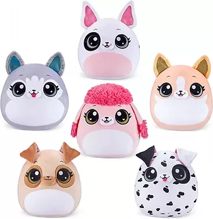 ZURU Coco Surprise Maskotka SQUISHIES seria 1
