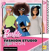 Lisciani Ksiażeczka do projektowania sukienek Barbie