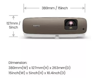 Benq Projektor W2710 DLP 4K 2200ANSI/50000:1/HDMI