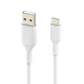 Belkin Kabel BoostCharge USB-A/USB-C 1m biały