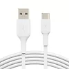 Belkin Kabel BoostCharge USB-A/USB-C 1m biały