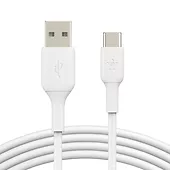 Belkin Kabel BoostCharge USB-A/USB-C 1m biały