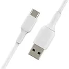 Belkin Kabel BoostCharge USB-A/USB-C 1m biały