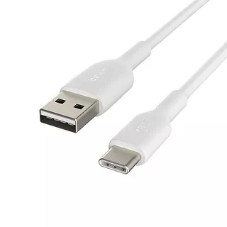 Belkin Kabel BoostCharge USB-A/USB-C 1m biały