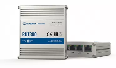 TELTONIKA Router RUT300 4xLAN, 1xWAN, USB