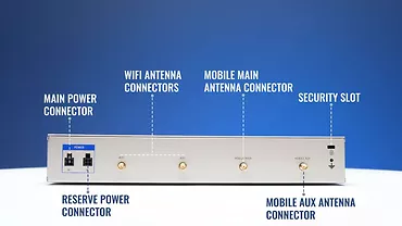 TELTONIKA router LTE RUTX09 (Cat 6), 4xGbE, GNSS, Ethernet