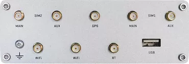 TELTONIKA Router LTE RUTX12 (Cat 6), WiFi, BLE,  GNSS, Ethernet