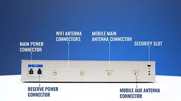 TELTONIKA Router LTE RUTXR1 (Cat6), 5xGbE, WiFi, SFP