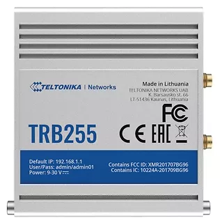 TELTONIKA Bramka LTE TRB255 (Cat M1/NB), 2G, Ethernet