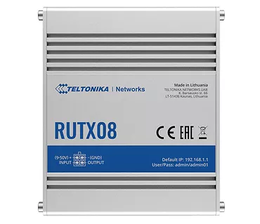 TELTONIKA Router RUTX08 3xLAN, 1xWAN, USB