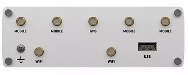 TELTONIKA Router 5G RUTX50 Dual Sim, GNSS, WiFi, 4xLAN, USB2.0