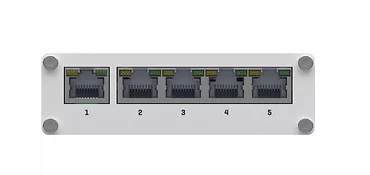 TELTONIKA Przełącznik przemysłowy TSW110 5xGigabit Ethernet