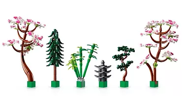 LEGO Klocki Icons 10315 Zaciszny ogrod