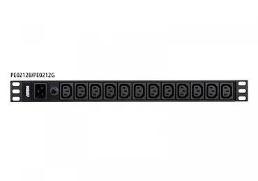 ATEN Listwa zasilająca Basic PDU Series 16A C20 Input 12xC13 Outlet