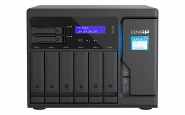 QNAP Serwer TS-855X Intel Atom C5125 2.8GHz  8GB UDIMM DDR4