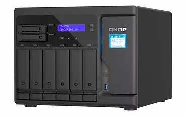 QNAP Serwer TS-855X Intel Atom C5125 2.8GHz  8GB UDIMM DDR4