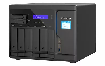 QNAP Serwer TS-855X Intel Atom C5125 2.8GHz  8GB UDIMM DDR4