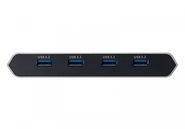 ATEN Przełącznik 2-Port 4K DP USB-C KVM Dock Switch with Power