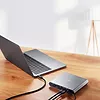 ATEN Przełącznik 2-Port 4K DP USB-C KVM Dock Switch with Power