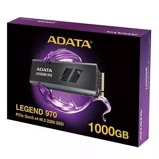 Adata Dysk SSD Legend 970 1000GB PCIe 5.0 9.5/8.5 GB/s M2