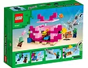 LEGO Klocki Minecraft 21247 Dom aksolotla