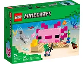 LEGO Klocki Minecraft 21247 Dom aksolotla