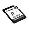 Kingston Karta pamięci SD 8GB Industrial C10 UHS-I U3 V30 A1 pSLC