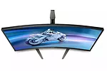 Monitor Philips Evnia 27M1C5200W Curved VA 27 cali 240Hz HDMIx2 DP HAS